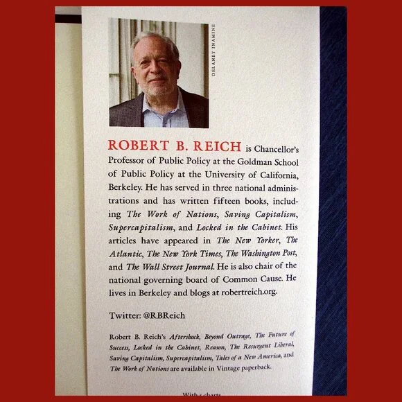 Book: The Common Good by Robert Reich - Picture 11 of 12